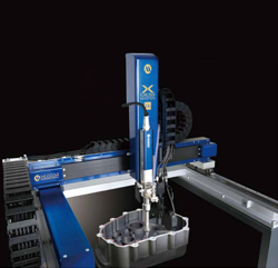 直交型機械臂【CROSS MASTER &Omega;X型】